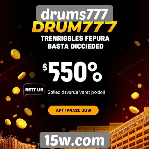 novidades e promoções destacadas em drums777
